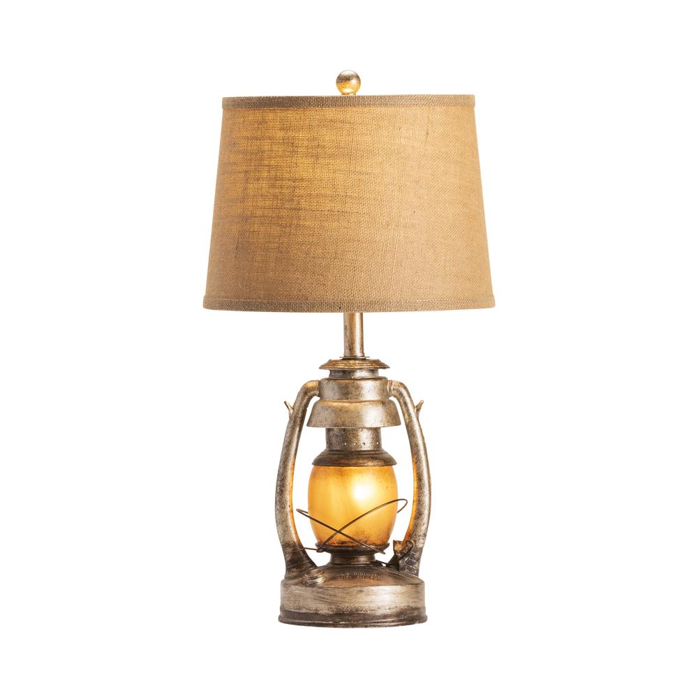 Crestview Collection Oil Lantern Table Lamp | Modishstore - 2