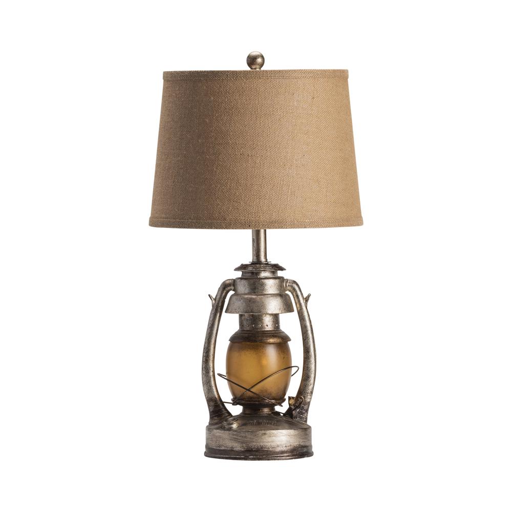 Crestview Collection Oil Lantern Table Lamp | Modishstore - 3
