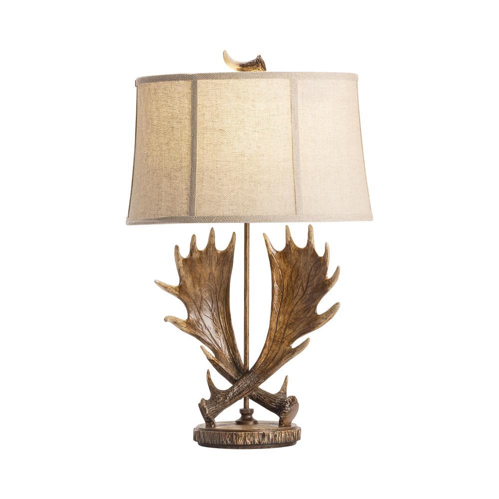 Crestview Collection Moose Run Table Lamp | Modishstore