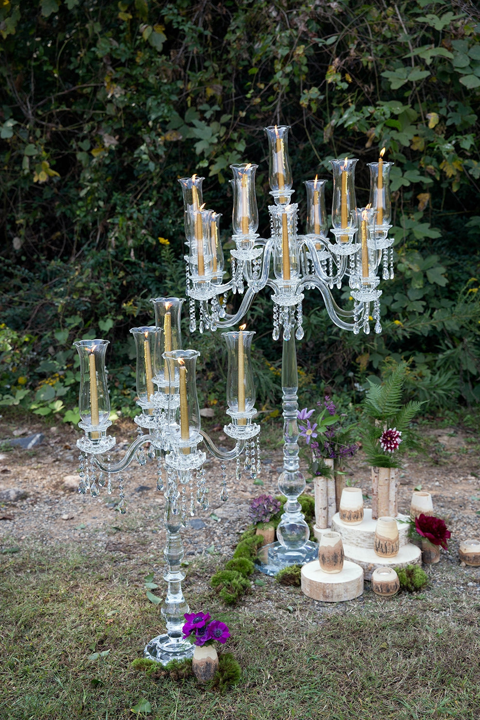 Symphony Candelebra By Accent Decor | Candelabra | Modishstore - 1