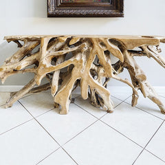 Garden Age Supply Habini Root Console Table
