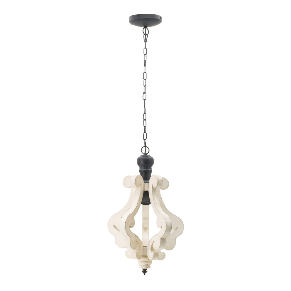 A&B Home Harper 1-Light Metal Chandelier | Chandeliers | Modishstore - 3