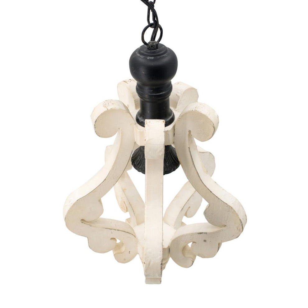 A&B Home Harper 1-Light Metal Chandelier | Chandeliers | Modishstore - 5
