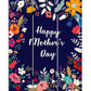 Sweet Floral Mother'S Day Three Panel Room Divider Screen By Homeroots | Room Dividers | Modishstore - 2