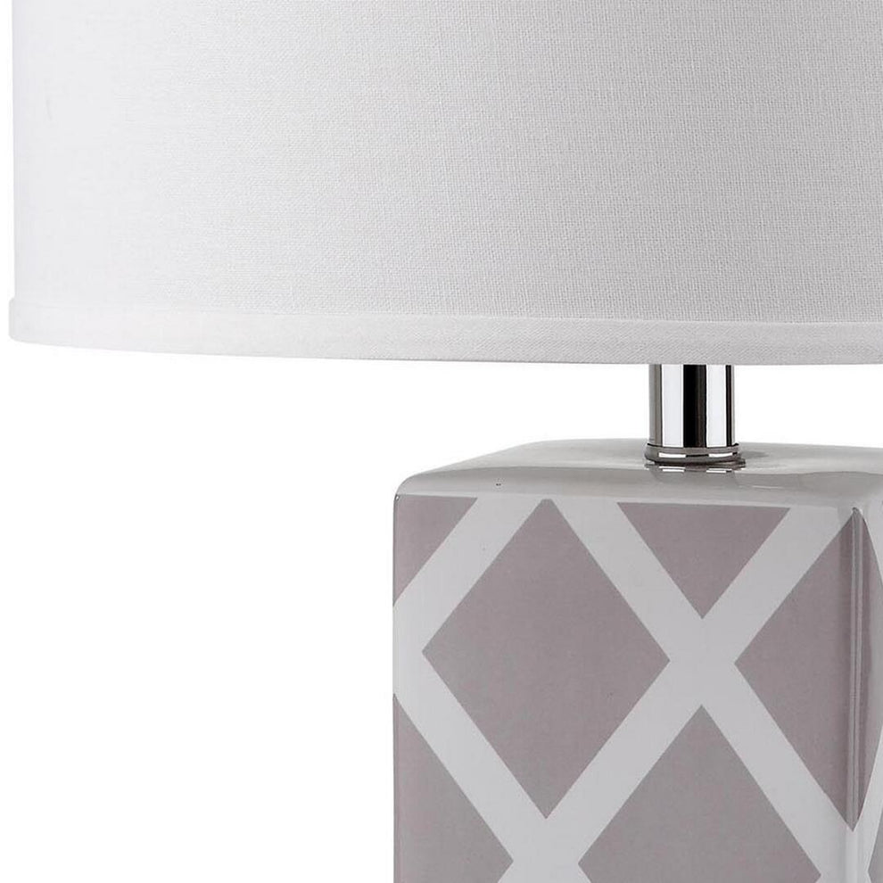 Safavieh Garden Lattice Table Lamp | Table Lamps | Modishstore - 6