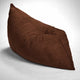 73" x 38" Brown Sofa Sack Bean Bag Lounger By Homeroots | Poufs | Modishstore