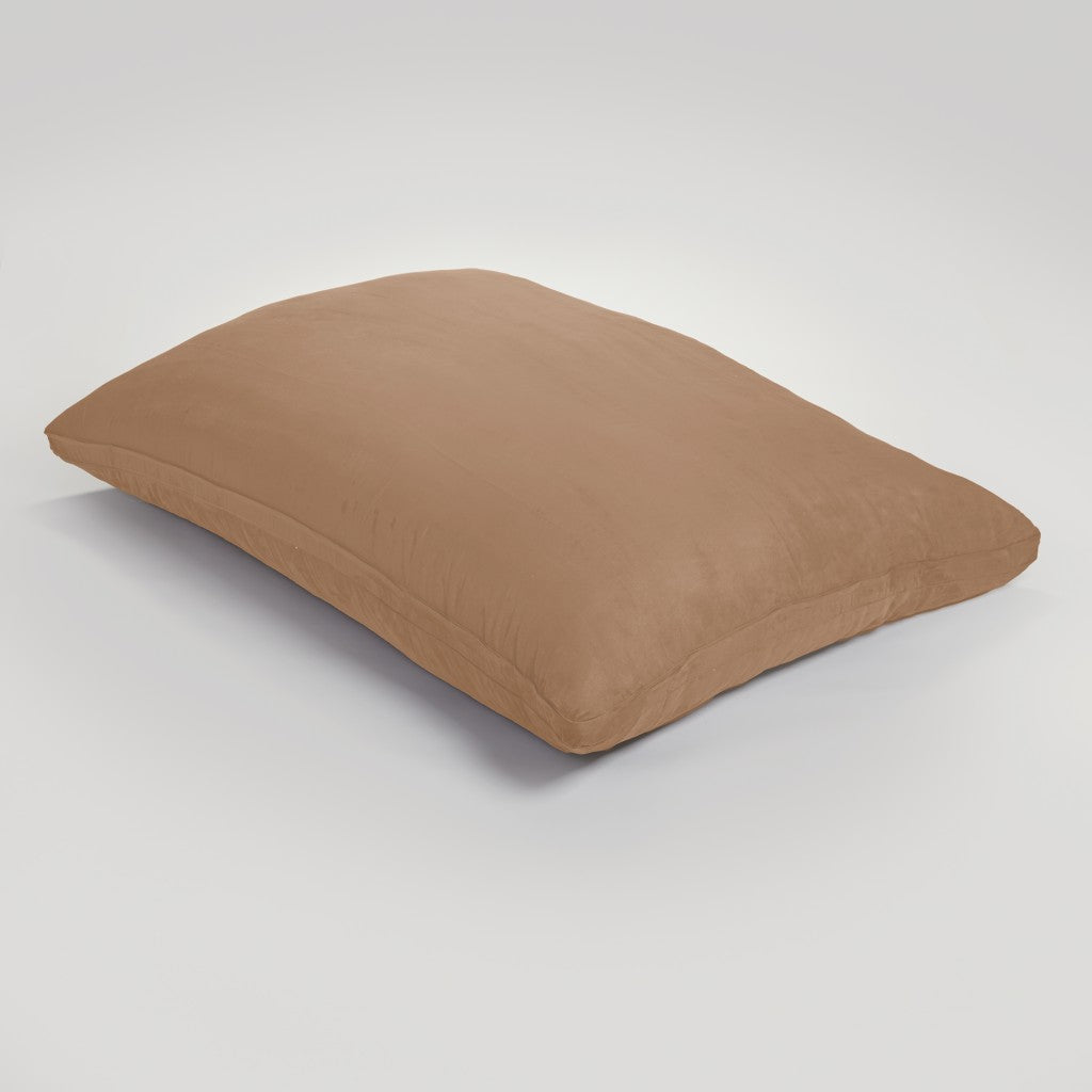 73" x 38" Brown Sofa Sack Bean Bag Lounger By Homeroots | Poufs | Modishstore - 5