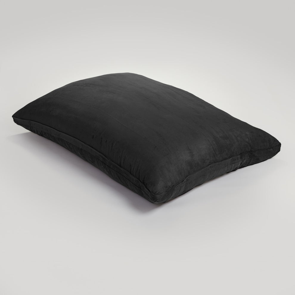 73" x 52" Brown Sofa Sack Bean Bag Lounger By Homeroots | Poufs | Modishstore - 3