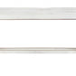 36" Rustic White Distressed Bench By Homeroots | Benches | Modishstore