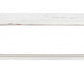 48" Rustic White Distressed Bench By Homeroots | Benches | Modishstore