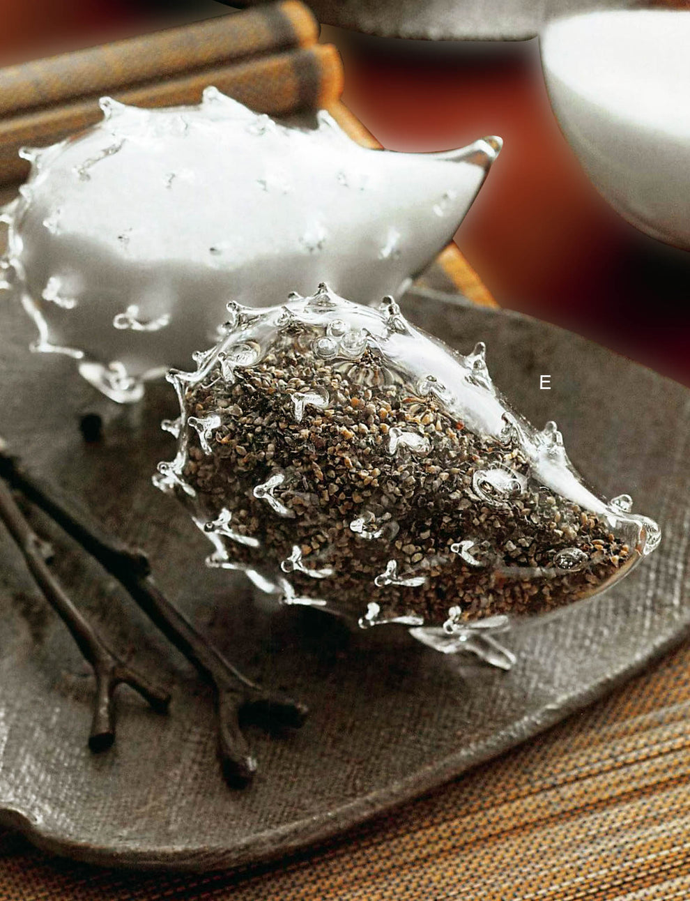 Roost Hedgehog Salt & Pepper Shakers-3