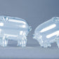 Roost Pair of Pigs Salt & Pepper Shakers - Set Of 2-8