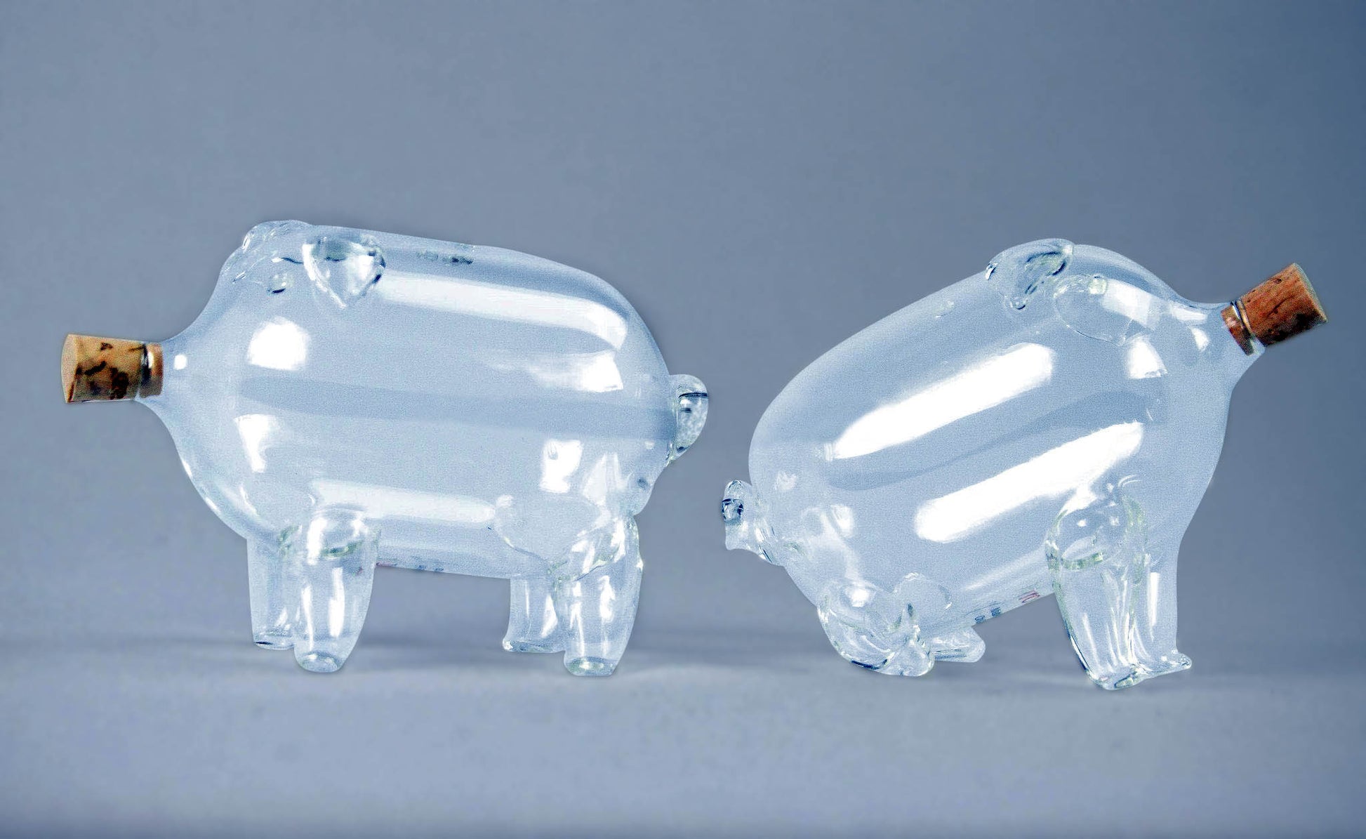 Roost Pair of Pigs Salt & Pepper Shakers - Set Of 2-8