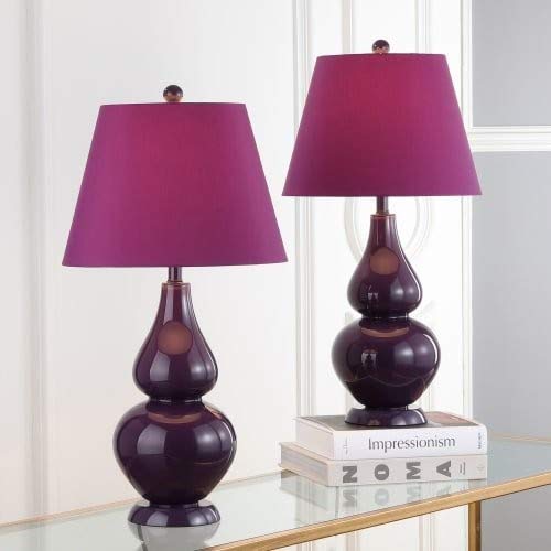 Safavieh Cybil Double Gourd Lamp | Table Lamps | Modishstore - 11