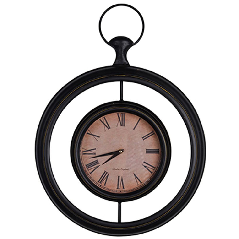A&B Home Wall Clock - Set Of 2 - 42004 | Clocks | Modishstore