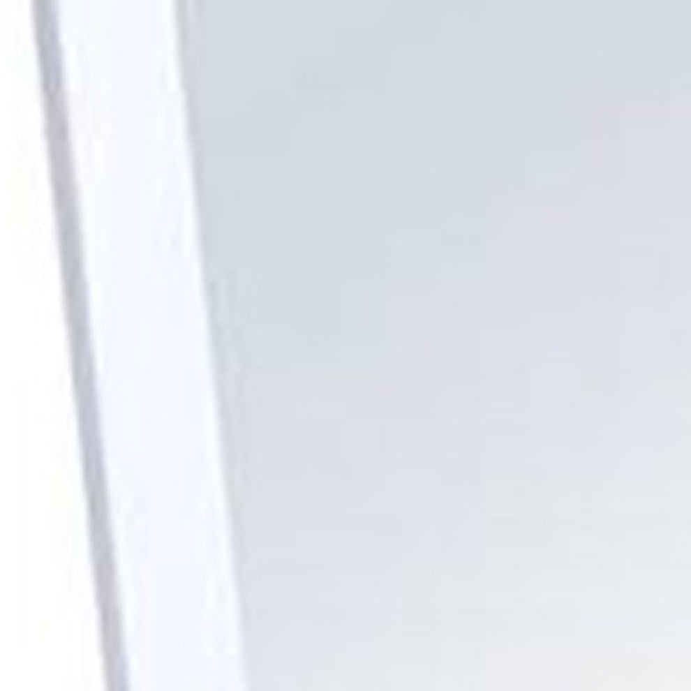 Walnut Finish Full Length Standing Mirror By Homeroots | Mirrors | Modishstore - 9