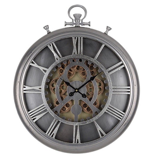 A&B Home Hereford Pocketed Wall Clock | Clocks | Modishstore