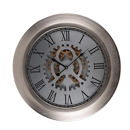 A&B Home Hereford Round Clock - Large | Clocks | Modishstore