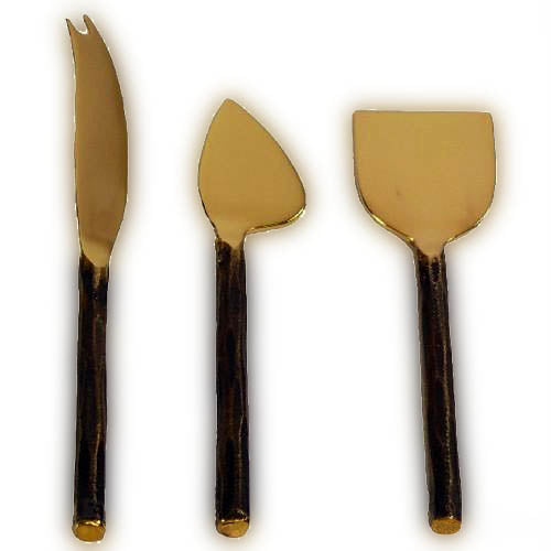 Roost Serafina Brass Serveware -  Cocktail Cutlery-17