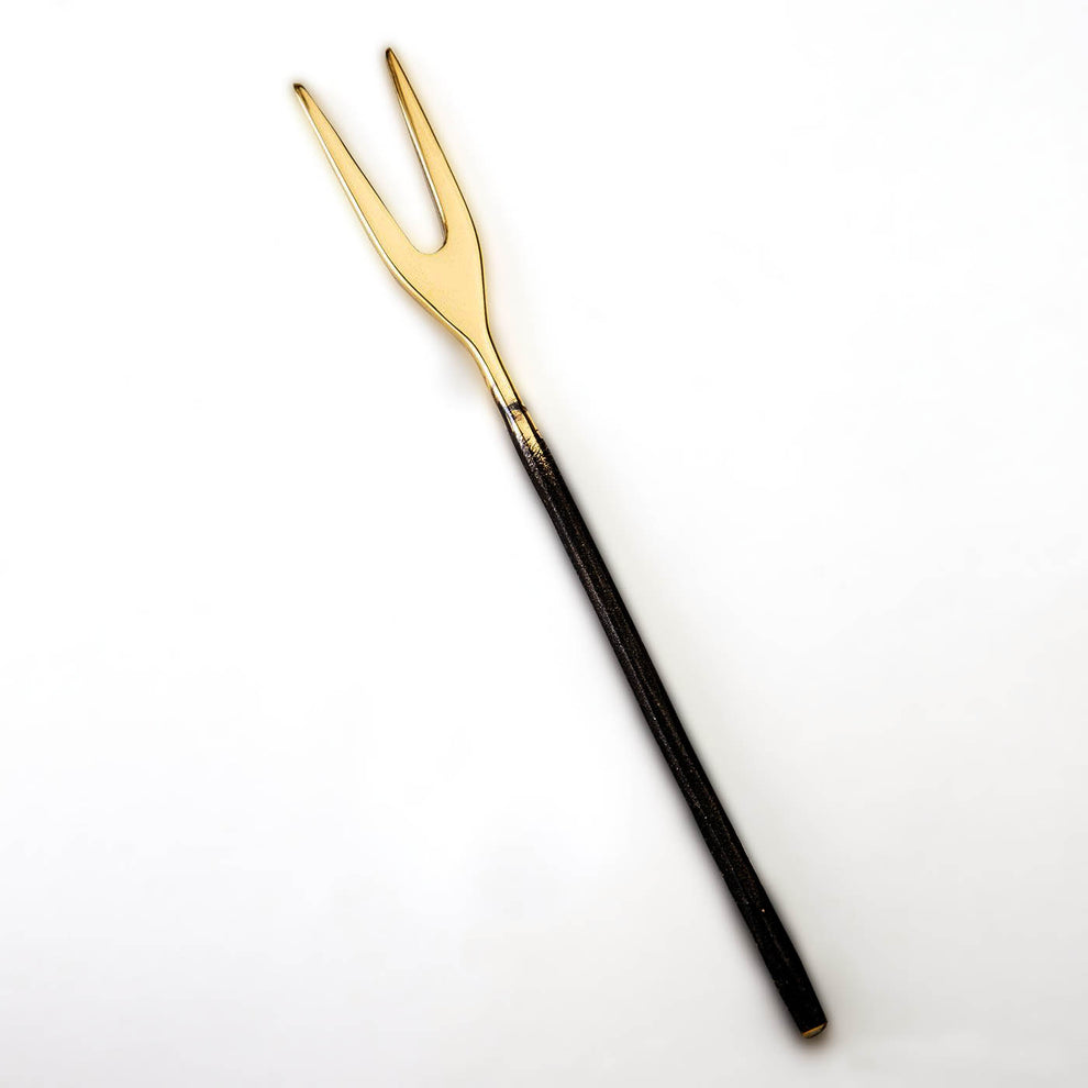 Roost Serafina Brass Serveware -  Cocktail Cutlery-11