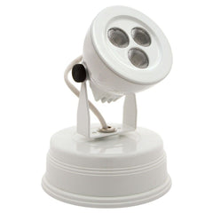 Cal Lighting 425-9-40D3K-WH 9W Led Spot Light With Built In Driver