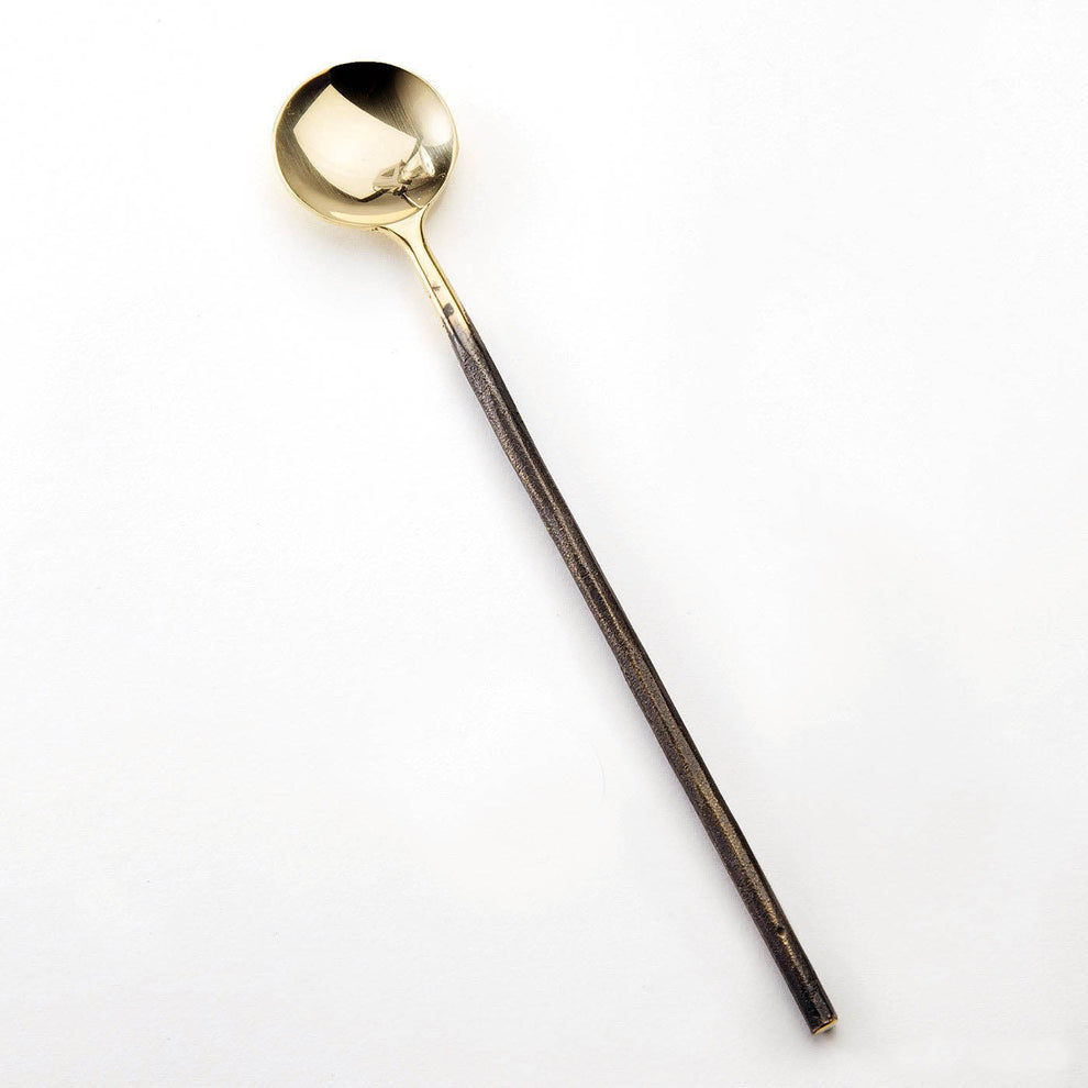 Roost Serafina Brass Serveware -  Cocktail Cutlery-13