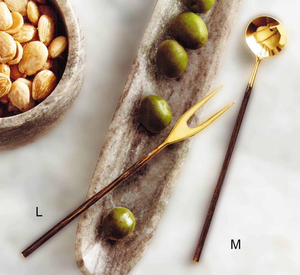 Roost Serafina Brass Serveware -  Cocktail Cutlery-15