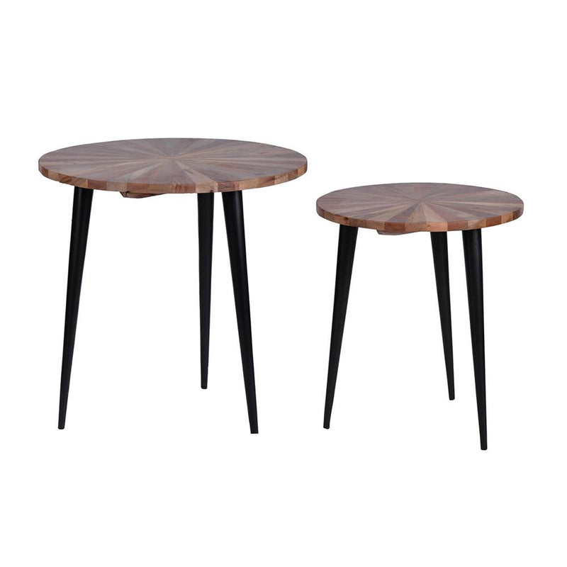 A&B Home Side Table - Set of 2 - 42904 | Side Tables | Modishstore