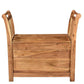 A&B Home Brown Entry Way Bench - 2