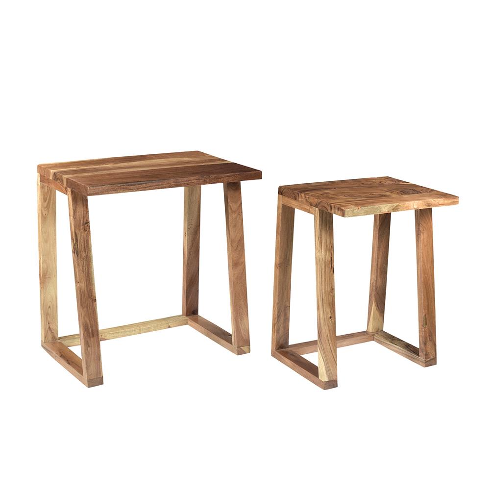 A&B Home Side Table - Set Of 2 - 42935 | Side Tables | Modishstore