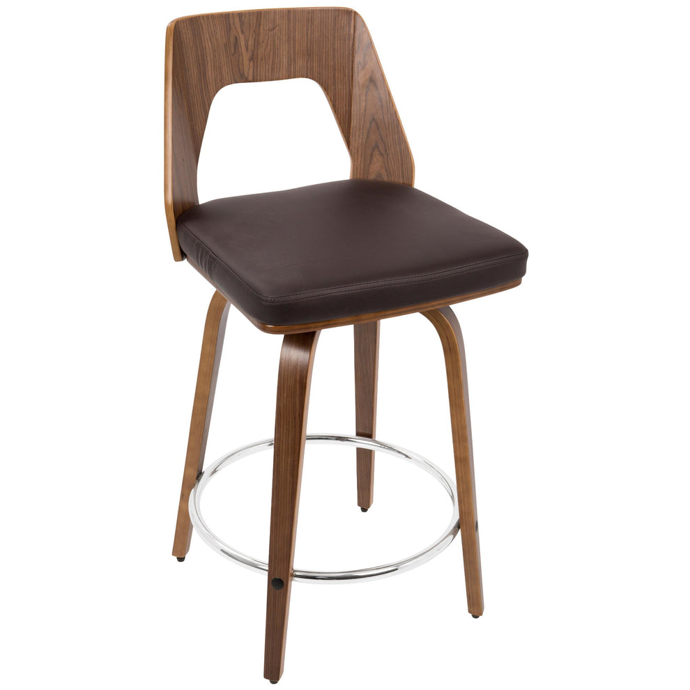LumiSource Trilogy 24" Counter Stool - Set of 2-31