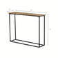 Pietra™ Console Table (Teak) By Texture Designideas | Console Tables | Modishstore-2