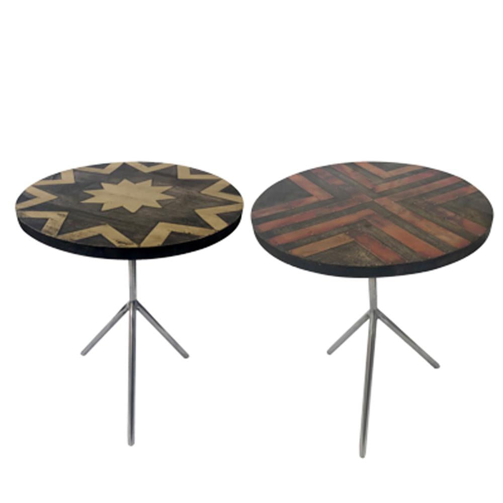 A&B Home Side Table - Set Of 2 - 43039 | Side Tables | Modishstore