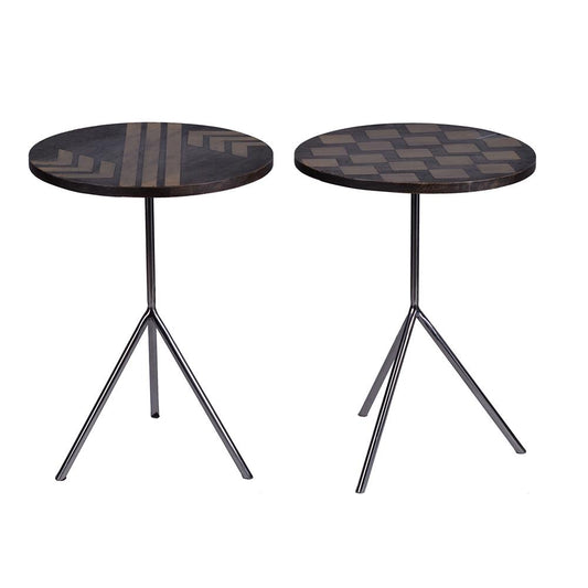 A&B Home Side Table - Set Of 2 - 43040 | Side Tables | Modishstore