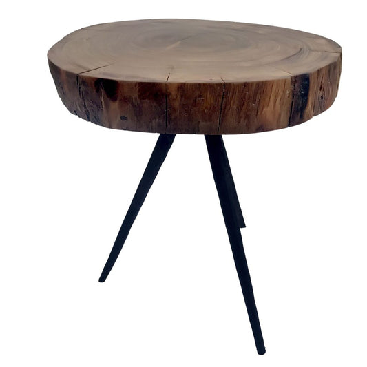 A&B Home Farrin Tree Side Table | Side Tables | Modishstore