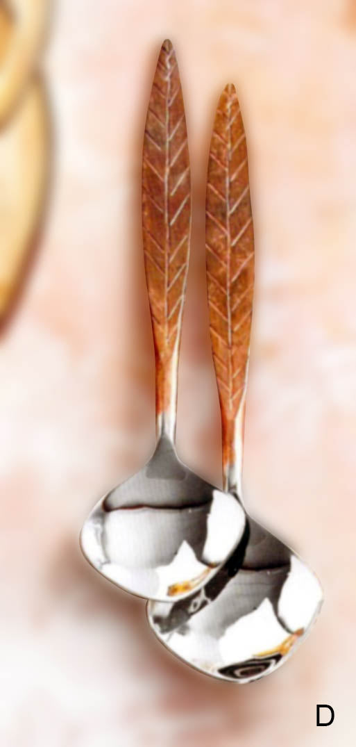 Roost Forged Leaf Serveware-9