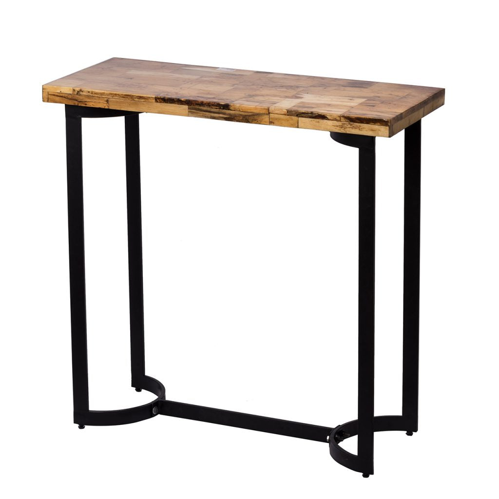 A&B Home Weathered Wood Console Table | Console Tables | Modishstore