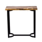 A&B Home Weathered Wood Console Table | Console Tables | Modishstore - 2