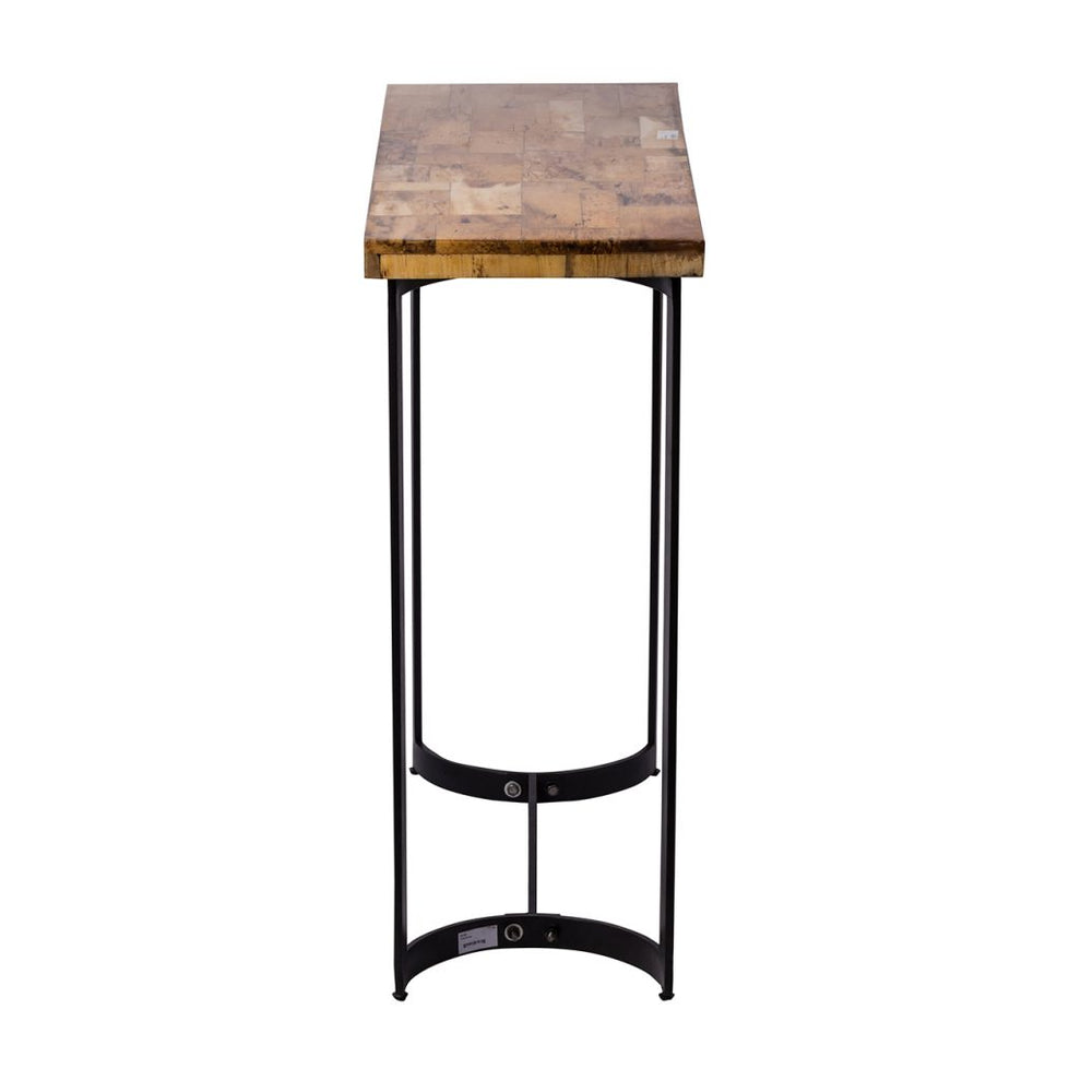 A&B Home Weathered Wood Console Table | Console Tables | Modishstore - 3
