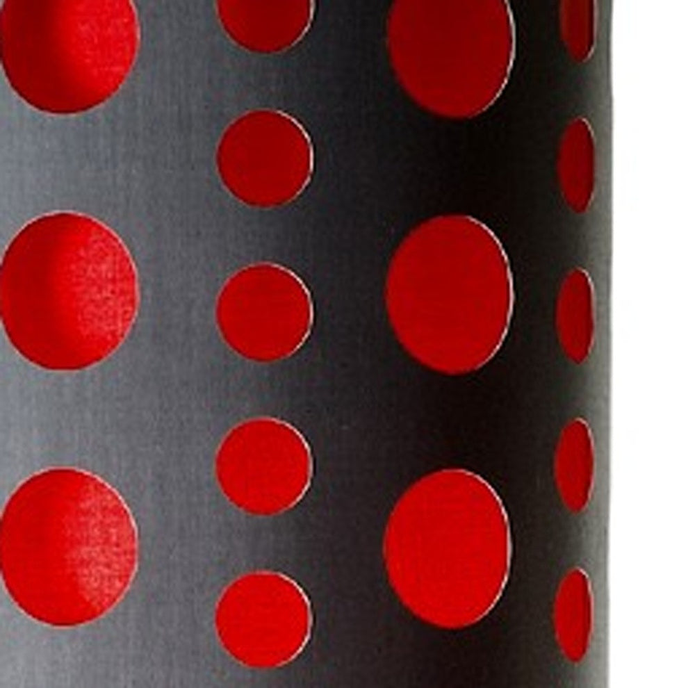 66" Steel Novelty Floor Lamp With Black And Green Drum Shade By Homeroots | Floor Lamps | Modishstore - 28