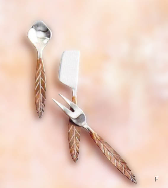 Roost Forged Leaf Serveware-6