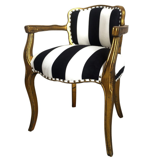 A&B Home Glamorous Gold Finish Arm Chair | Armchairs | Modishstore