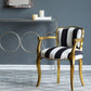 A&B Home Glamorous Gold Finish Arm Chair | Armchairs | Modishstore - 3