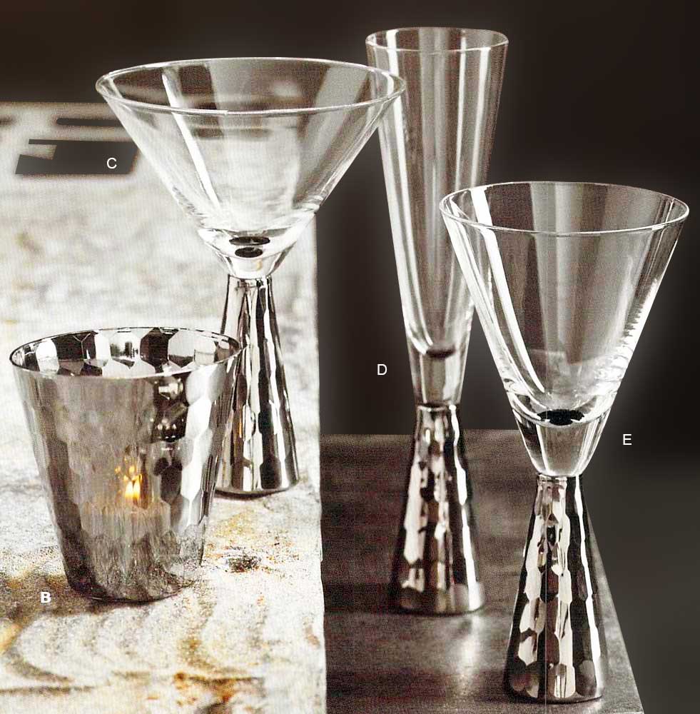 Roost Platinum Verglas Collection - Set Of 6-7