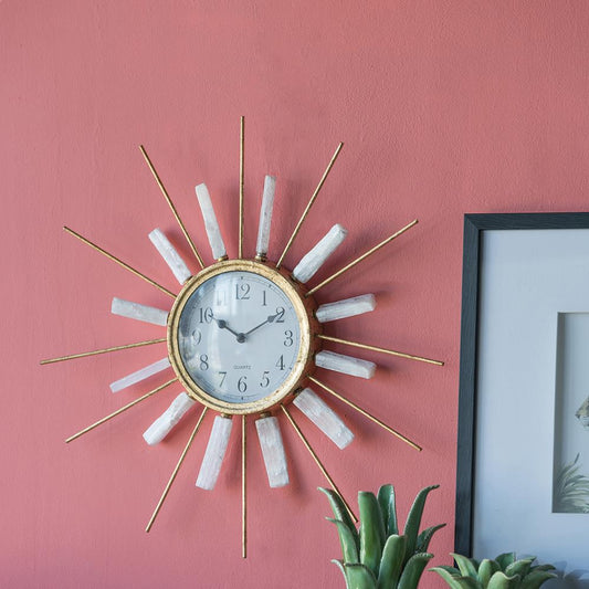 A&B Home Wall Clock - 43585 | Clocks | Modishstore