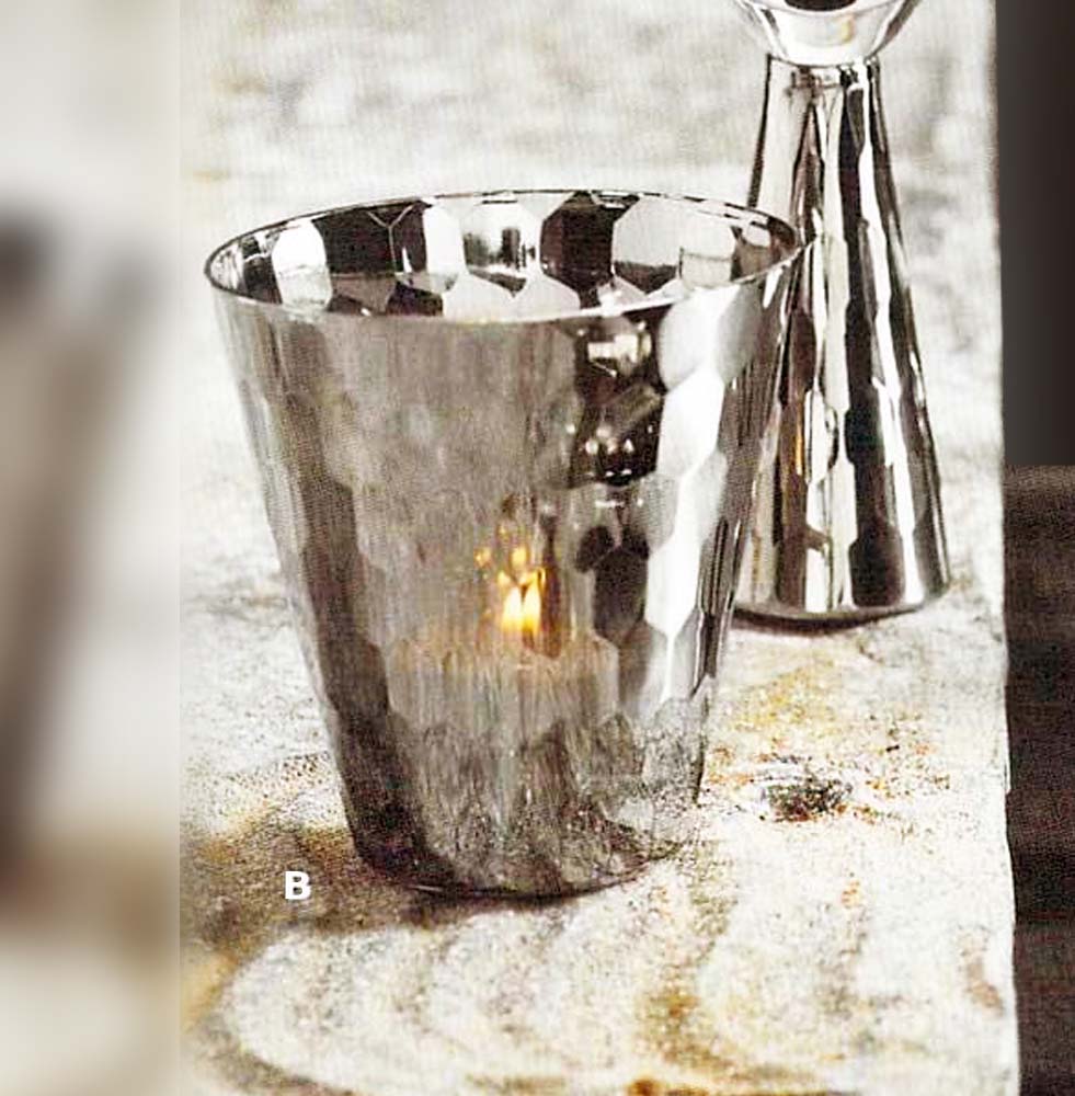 Roost Platinum Verglas Collection - Set Of 6-8