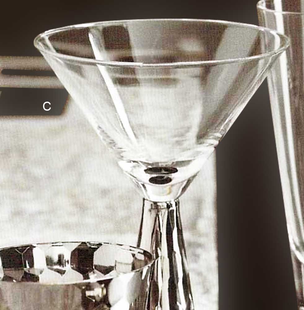 Roost Platinum Verglas Collection - Set Of 6-9