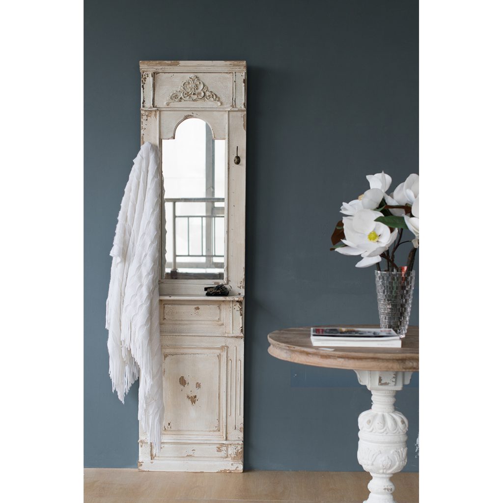 A&B Home Antique-Style Wall Mirror | Mirrors | Modishstore - 2