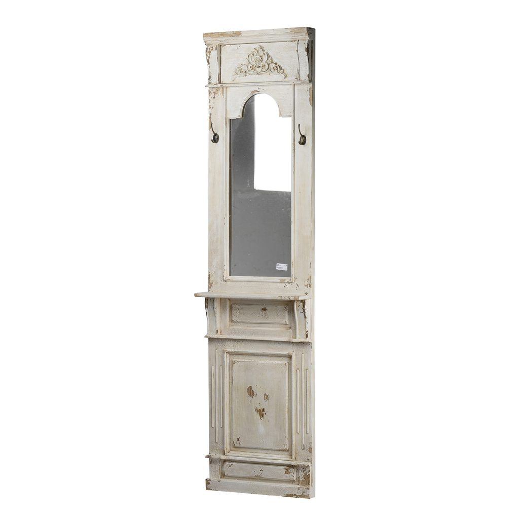 A&B Home Antique-Style Wall Mirror | Mirrors | Modishstore - 3