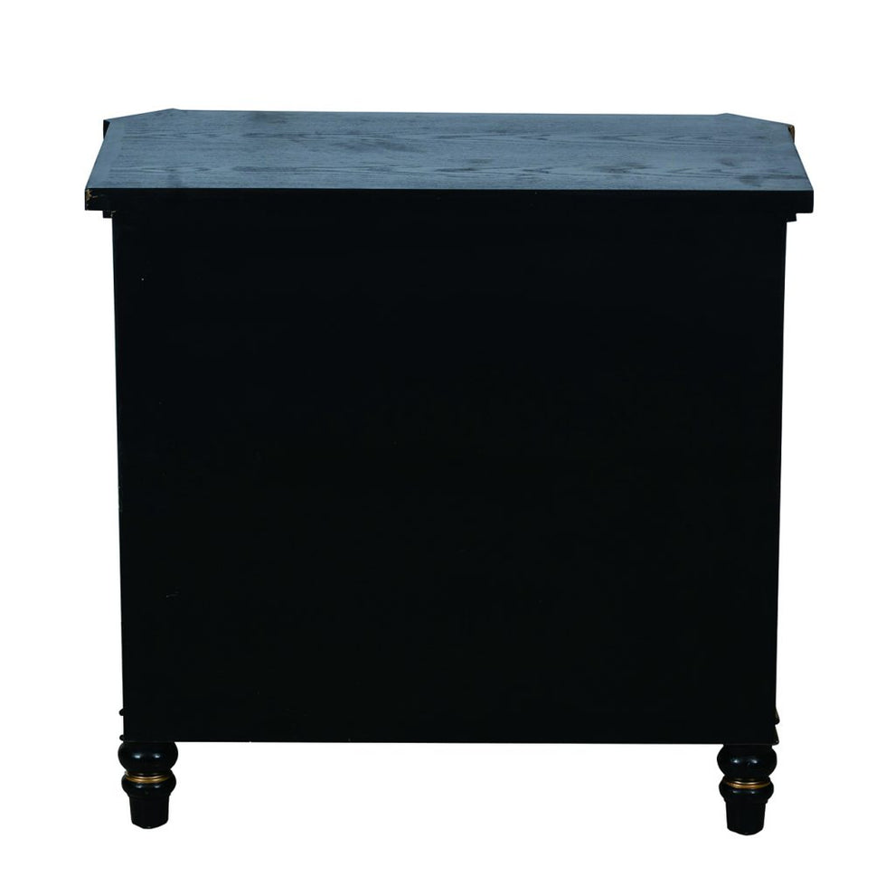 A&B Home Cabinet With Mirrored Panels | Cabinets | Modishstore - 5